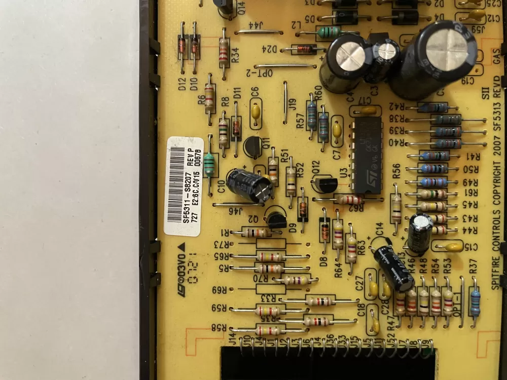 SF5311 OEM Frigidaire Oven Control Board Sf5311-s8207 AZ148804 | KM2448