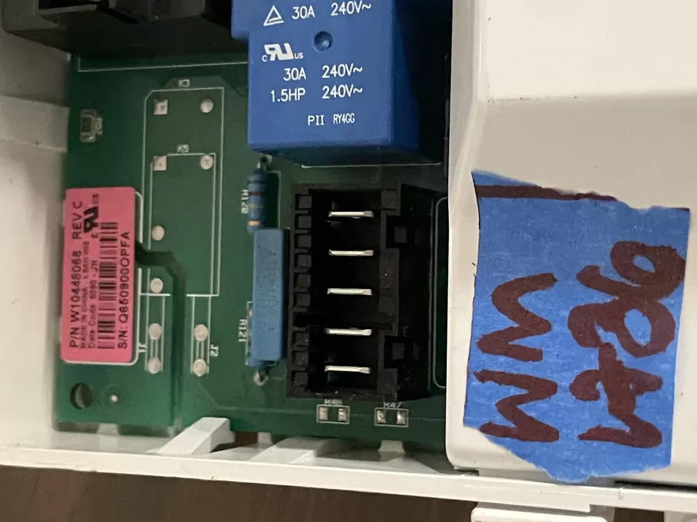Maytag Kenmore W10448068 W10753615 Dryer Control Board AZ42439 | Wm1736