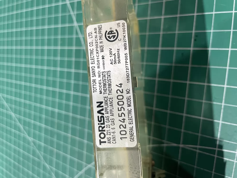 GE 183D7277P005 Rg01cxp002cn Oven Control Board aa AZ195286 | Wm252