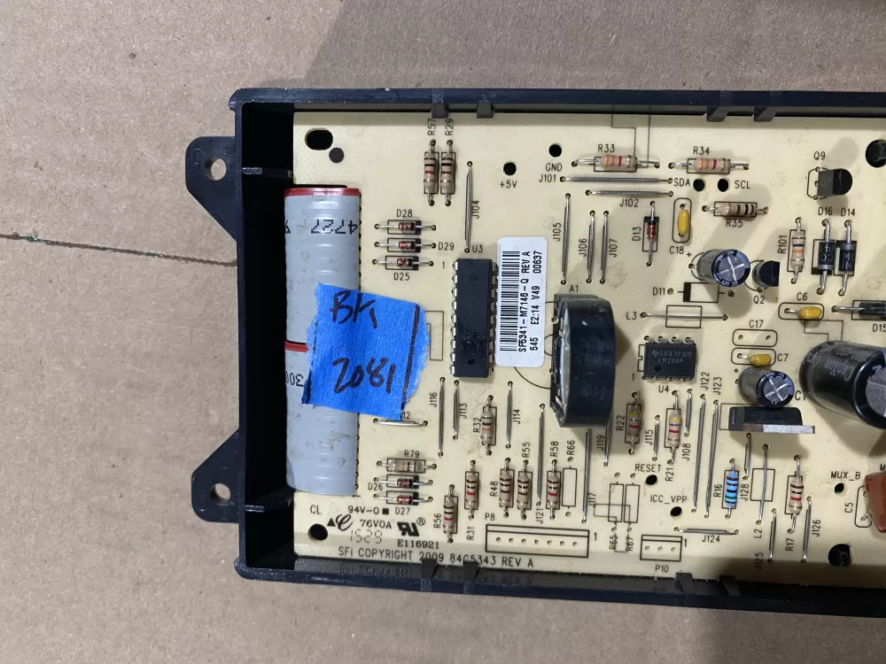 Frigidaire Oven Control Board AZ63789 | BK2081