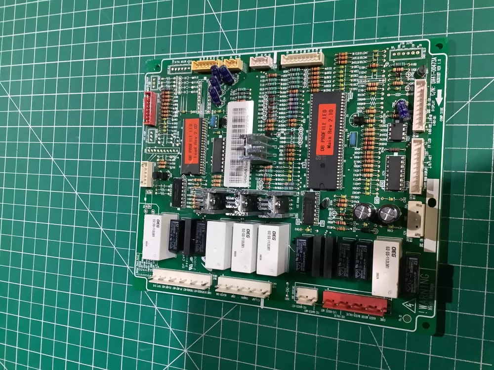 Samsung DA41-00476E Refrigerator Control Board