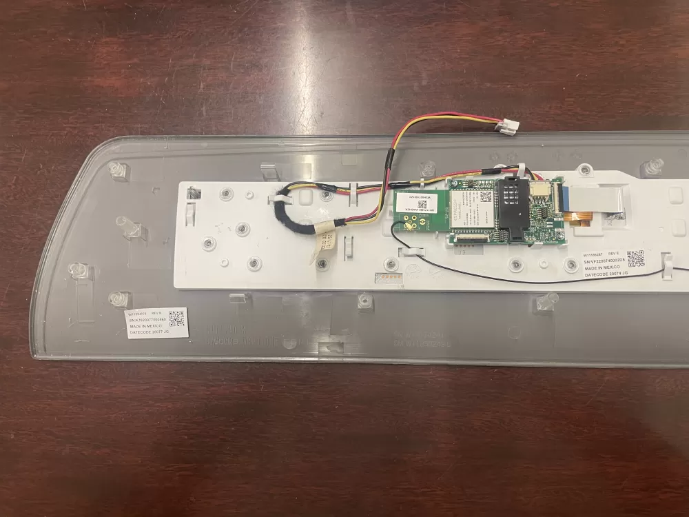 Whirlpool W11094978 Washer Control Board Touchpad AZ32941 | KMV358