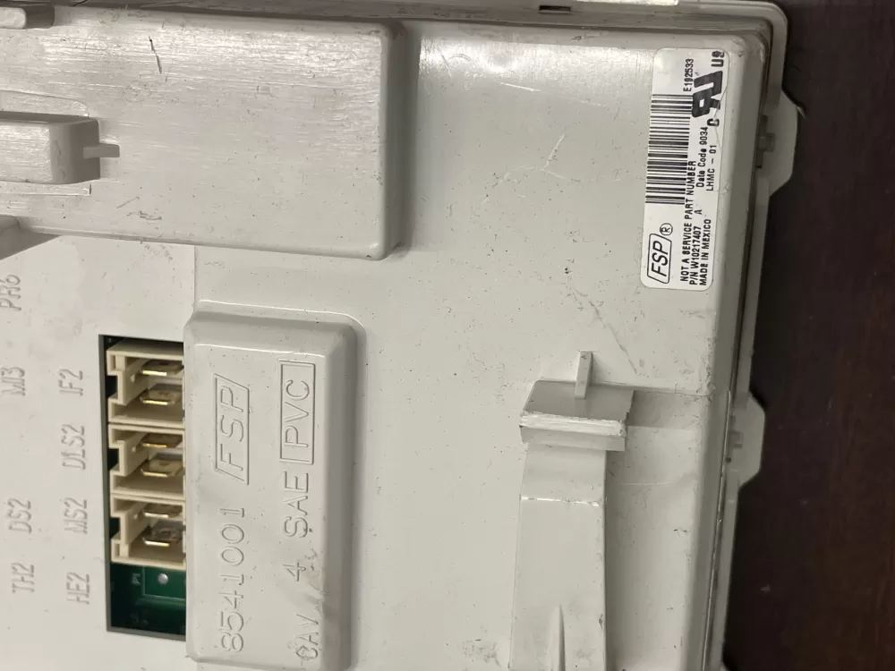 Whirlpool Kenmore W10217407 W10217407a Washer Control Board AZ31493 | KM124