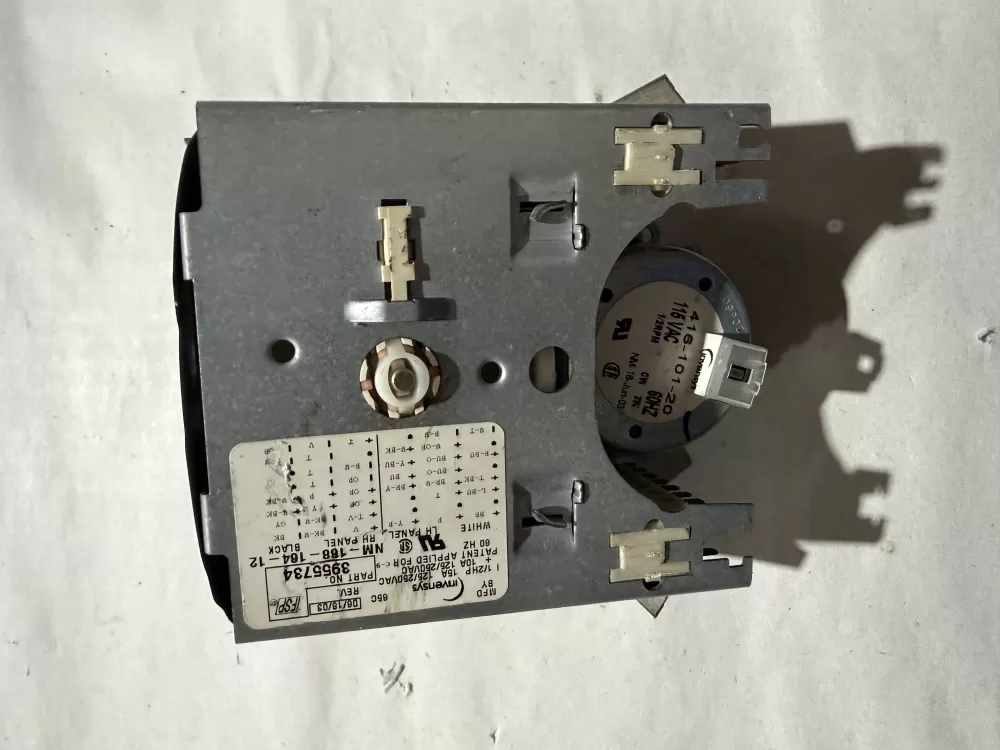 Kenmore AP6008963 3955734 3955734R WP3955734 Washer Timer AZ225553 | KM2772