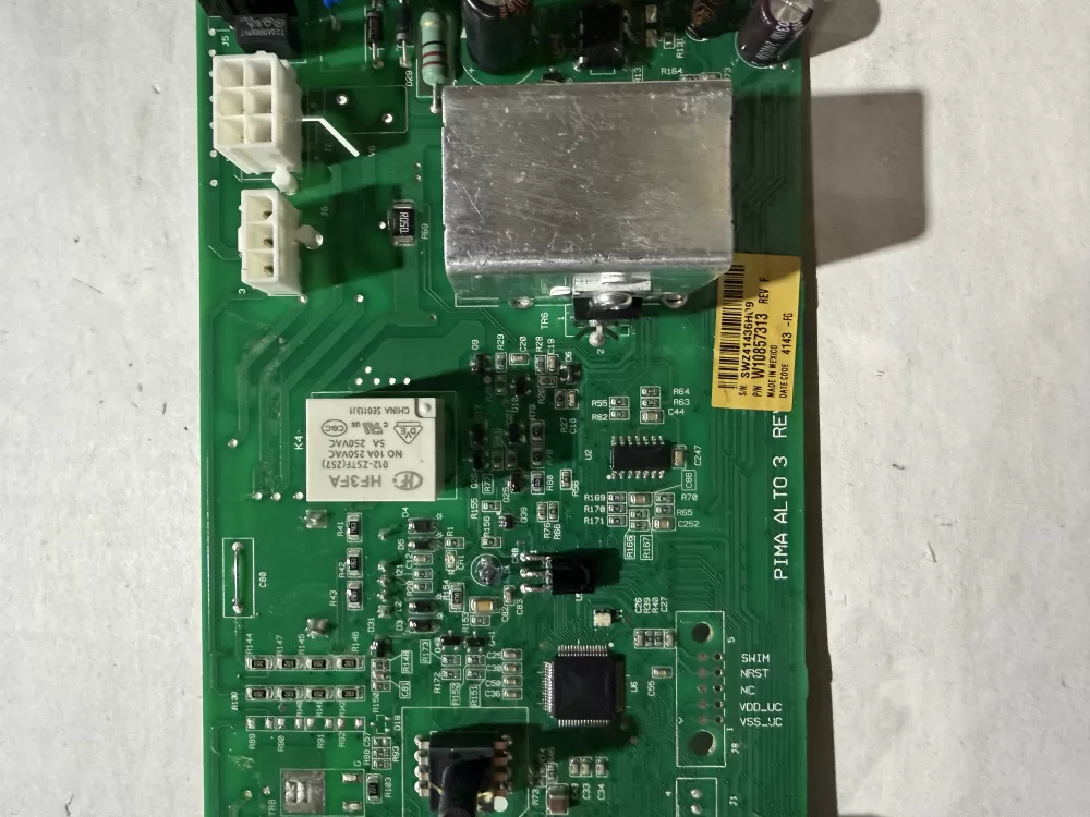 Whirlpool Maytag W10857313 W10858633 Washer Control Board AZ210032 | KM2639
