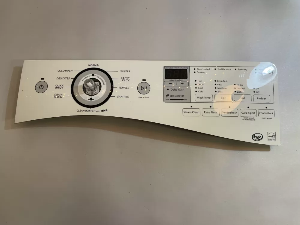 Whirlpool W10750477 Washer Control Board Interface Panel AZ146899 | KMV71