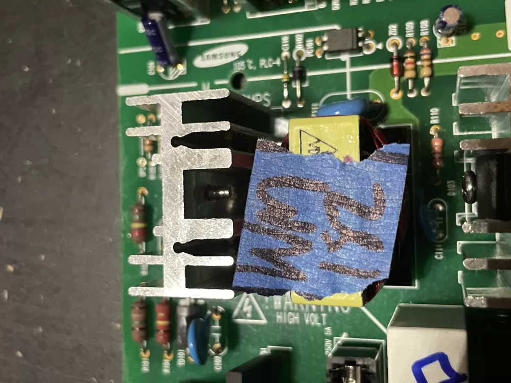 Samsung DA41 00651K DA4100651K Refrigerator Control Board AZ29220 | WM182