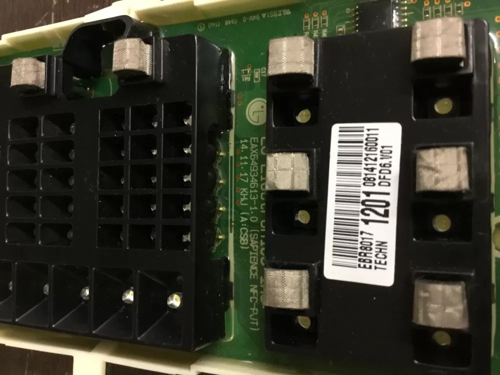 LG EBR80171201 Dryer Control Board Interface AZ6225 | NR469