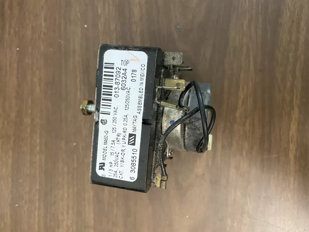 Maytag 6 3085510 Dryer Timer AZ30568 | BK357