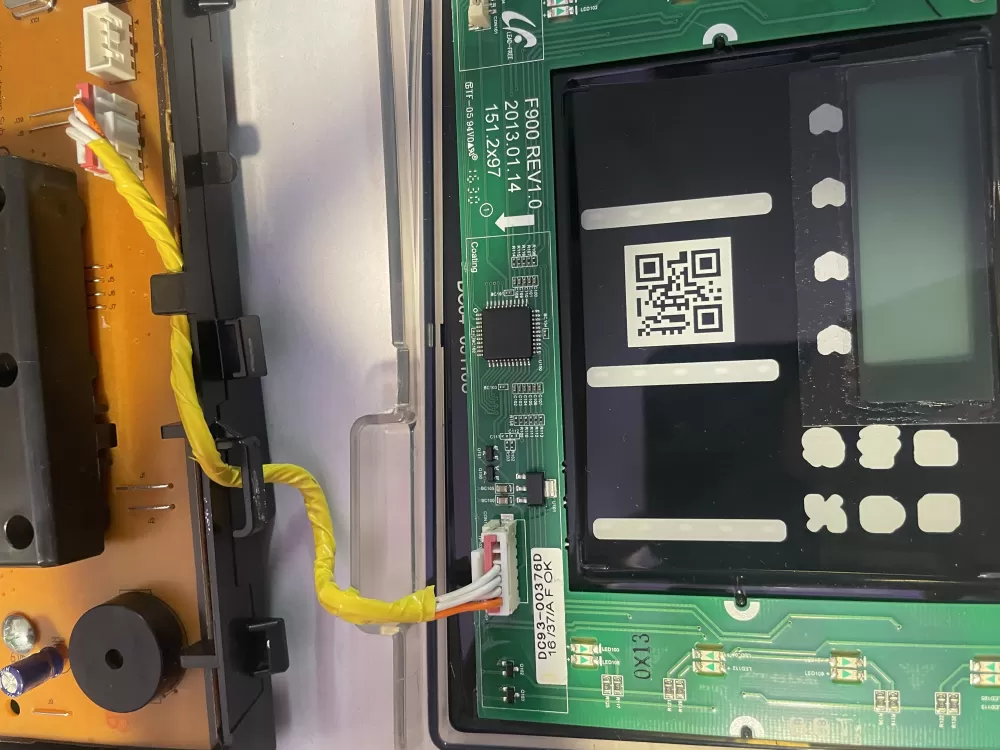 Samsung AP6038369 DC92 01607M PS11771592 Dryer Control AZ197691 | KMV894