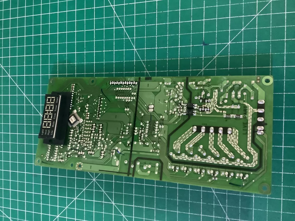 LG Kenmore EBR80411804 AP7223334 Microwave Control Board Panel AZ208027 | NR430