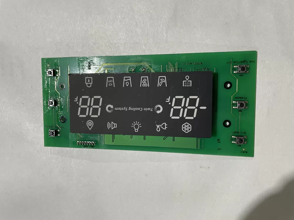 Samsung DA41-00463F Refrigerator UI Display Control Board