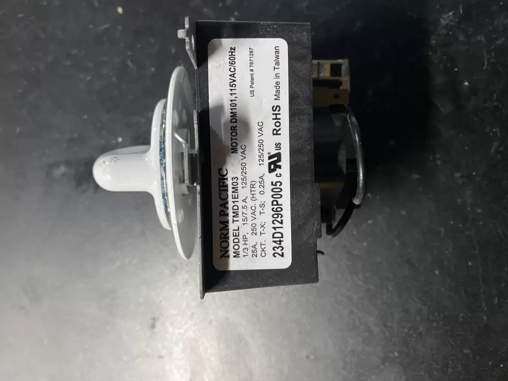 Hotpoint  General Electric AP5780508 WE4M364 WE4M533 PS8690648 234D1296P005 Dryer Timer