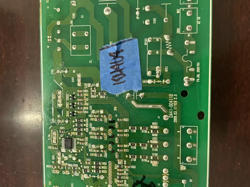 Samsung DA41-00614F DA41-00411B Refrigerator Control Board AZ36535 | KM404