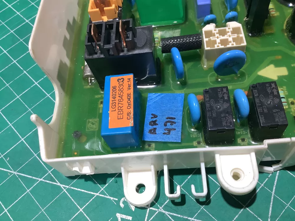 LG EBR76458303 EBR79523102 PS11710948 Washer Control AZ184892 | ARV471