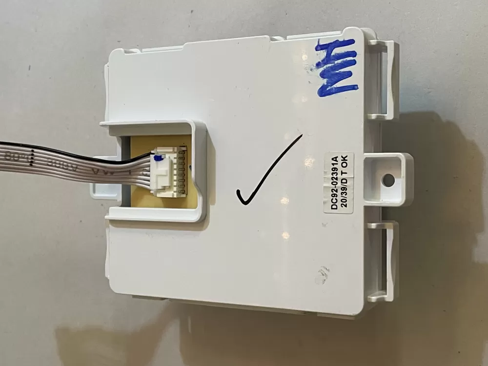 Samsung DC97-22462B DC92-02391A Washer Control Board AZ148220 | KM2459
