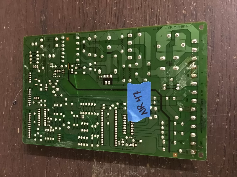 LG 6871JB1280P 6871JB1280C Refrigerator Control Board AZ18366 | NR47