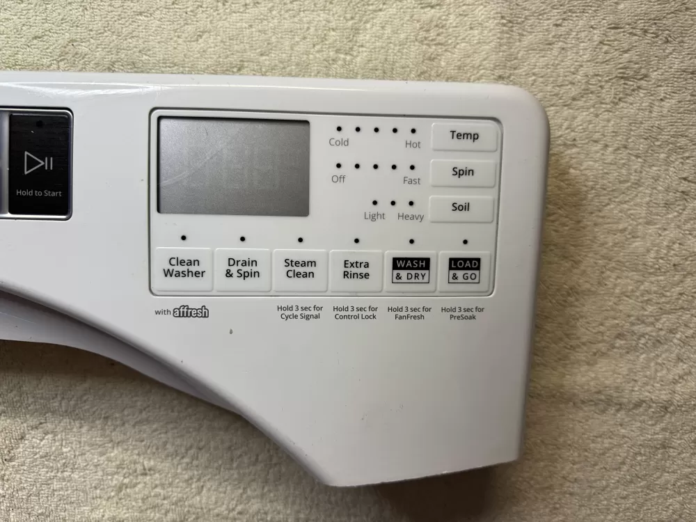 Whirlpool W11112568 Washer Control Board Panel AZ11262 | V359