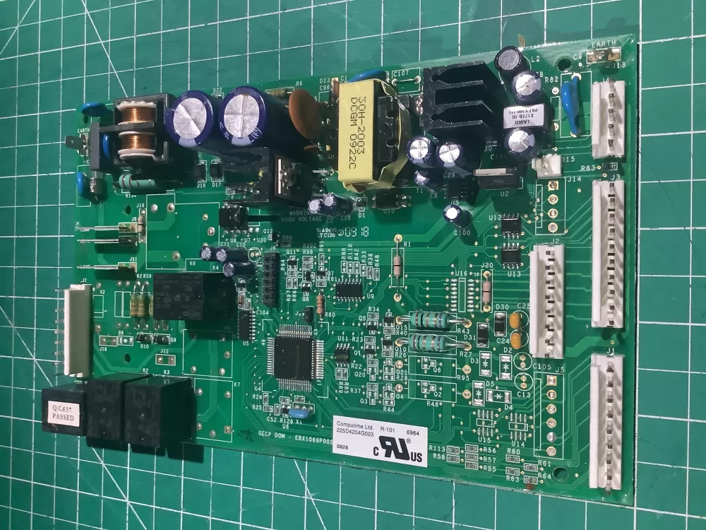 GE WR55X10968 AP4436215 225D4204G003 2002663 PS2364948 EBX1069P005 Refrigerator Main Control Board