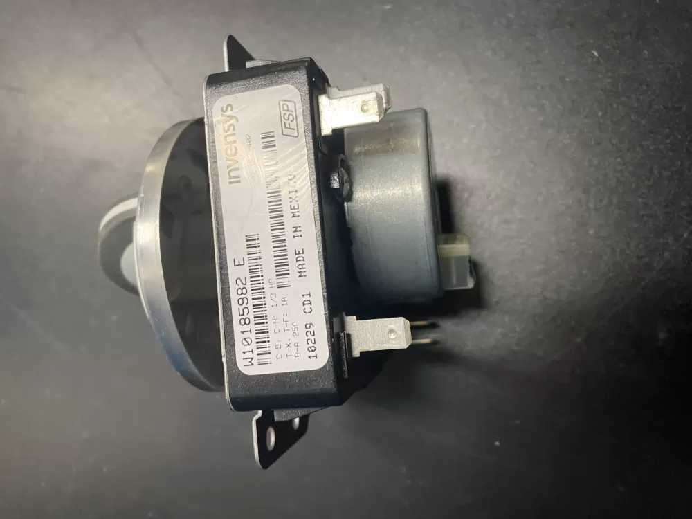 Whirlpool  Maytag  Kenmore AP6016541 W10185982 WPW10185982VP WPW10185982 PS11749831 Dryer Timer