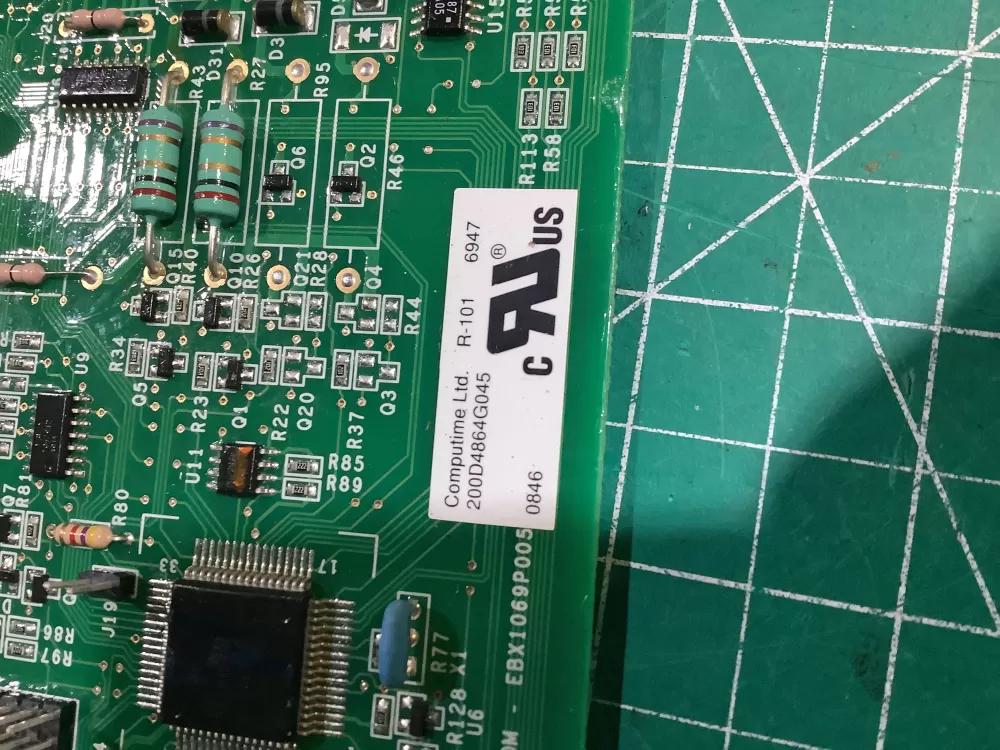 GE WR55X10956 WR55X10697 Refrigerator Control Board AZ151952 | NR1370