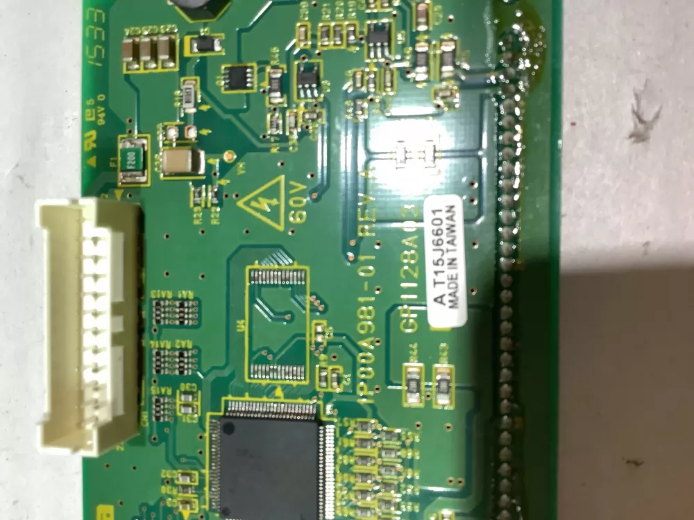 GE MW/Oven Display Board Part # WB06X10835 WB27X44086 AZ142459 | ZC2397