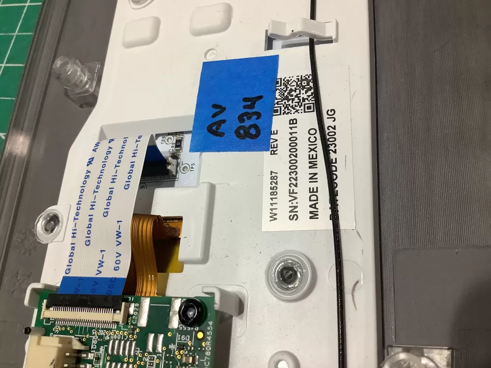 Kenmore W11164036 W11185287 Washer Control Board Panel AZ186161 | AV834