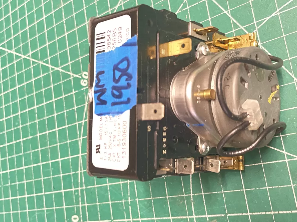 GE Frigidaire Electrolux AP2107868 Dryer Timer AZ208877 | Wm1950