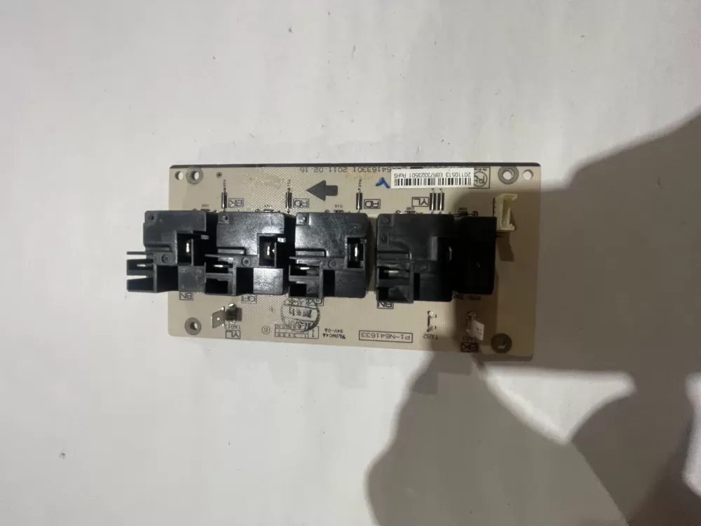 LG EBR73323501 Range Control Board Pcb Power Relay