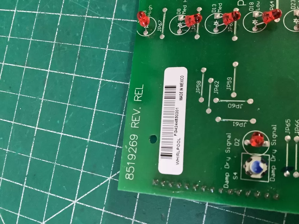 Whirlpool Kenmore WP8529879 8519269 Dryer Control Board AZ194485 | NR593