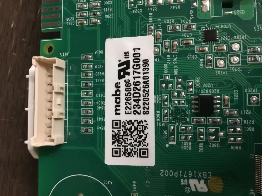 GE 234D2617G001 Washer Control Board AZ19625 | NR175