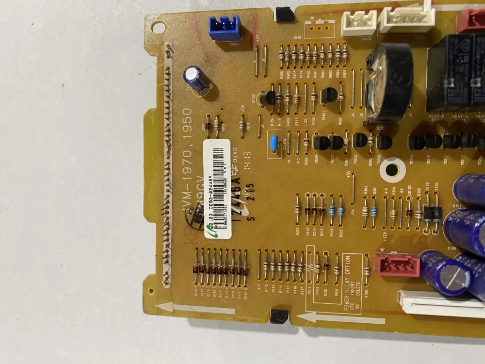 GE Samsung Microwave Control Board DE92-02445A WB27X11162 AZ131608 | BK2316