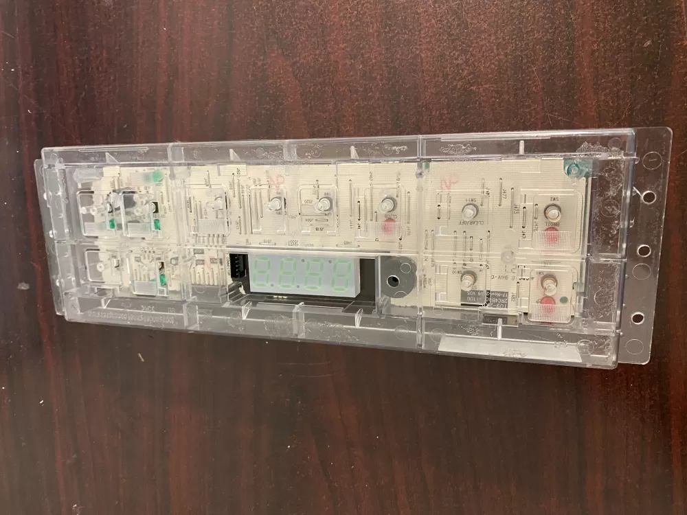 Kenmore Hotpoint GE WB27K10214 Range Control Board AZ34251 | BK1694