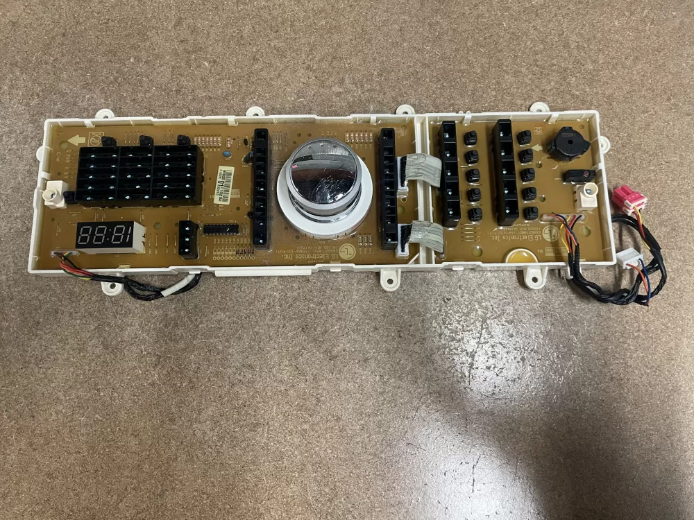 LG EAX62118801 Washer Eax61170508 Control Board AZ19003 | KMV267