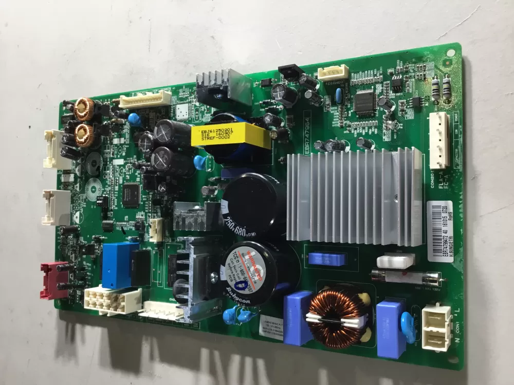 LG EBR74796472 Refrigerator Control Board