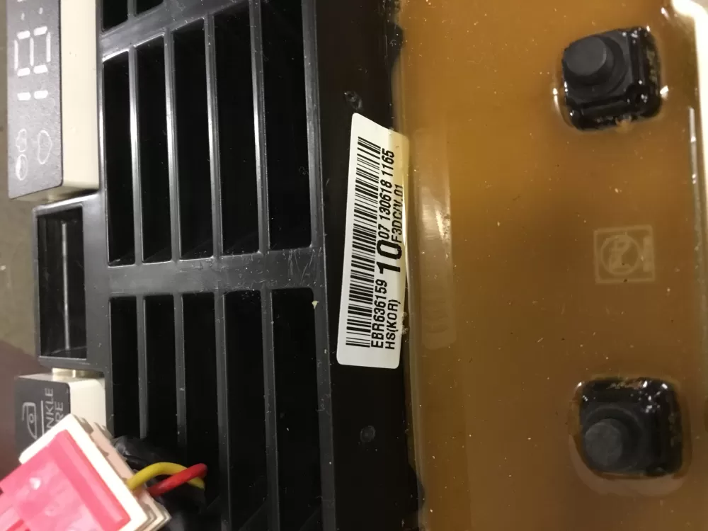 LG EBR63615910 EAX61298601 Dryer Control Board AZ91565 | NRV434