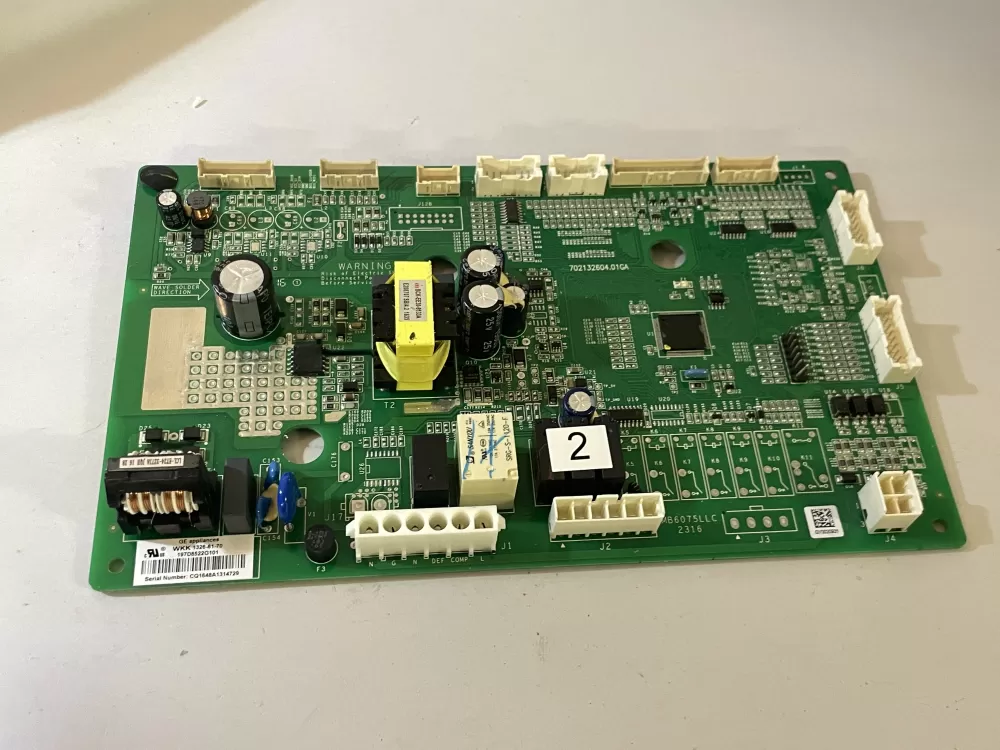 GE 197D8522G101 70213260401GA Refrigerator Control