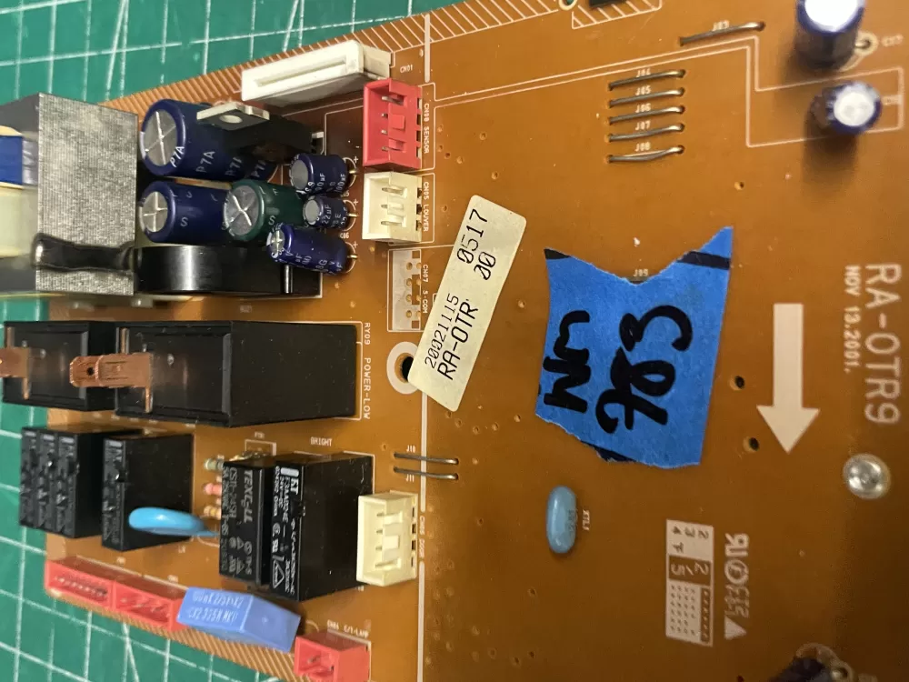 WB27X10604 GE Microwave Control Board AZ212889 | Wm783