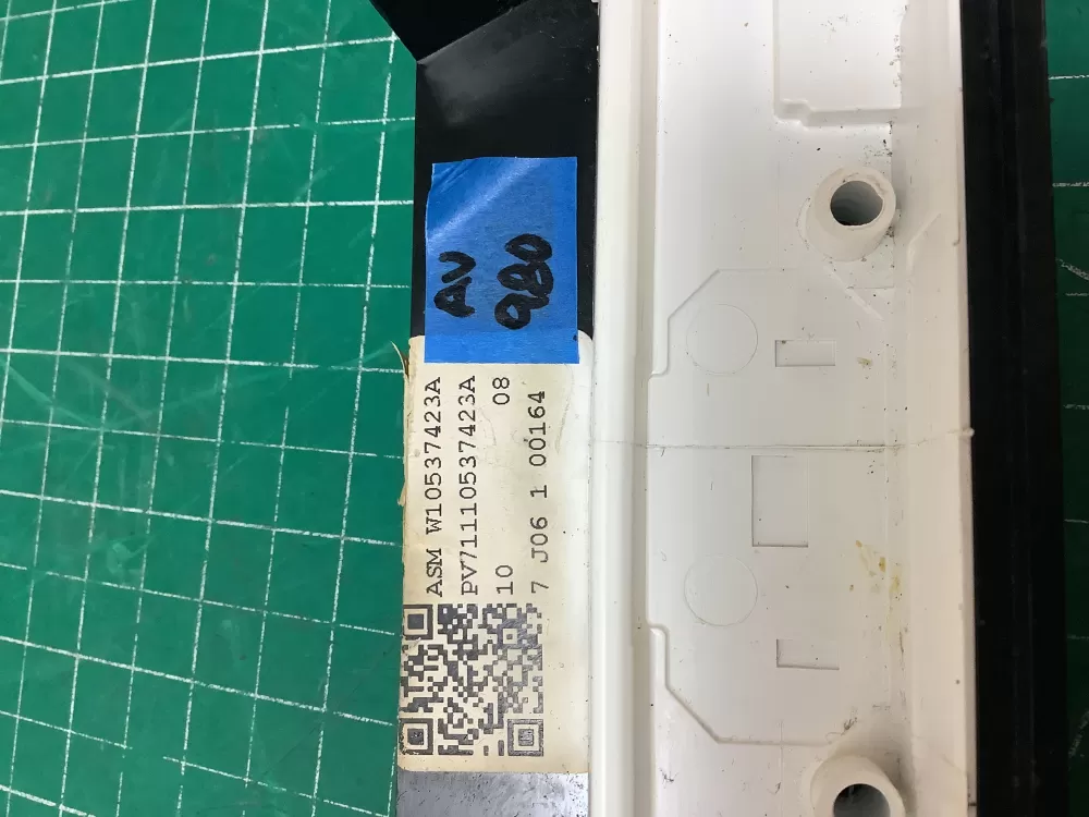 KitchenAid W10537423A Dishwasher Control Board Panel AZ226888 | ARV980