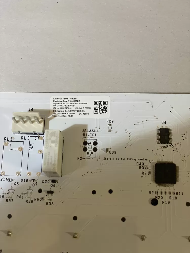Frigidaire 5304526015 A15389502 Refrigerator Control Board AZ189677 | KM1228