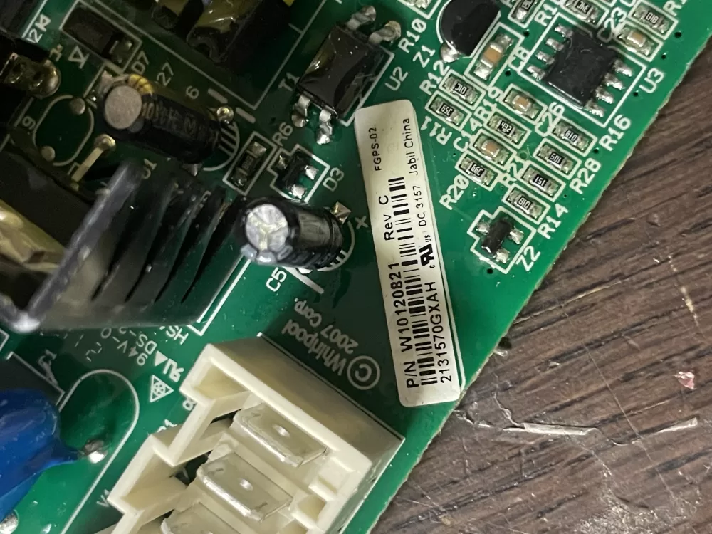 Whirlpool Maytag KitchenAid Kenmore Refrigerator Control Board AZ41606 | Wm1724