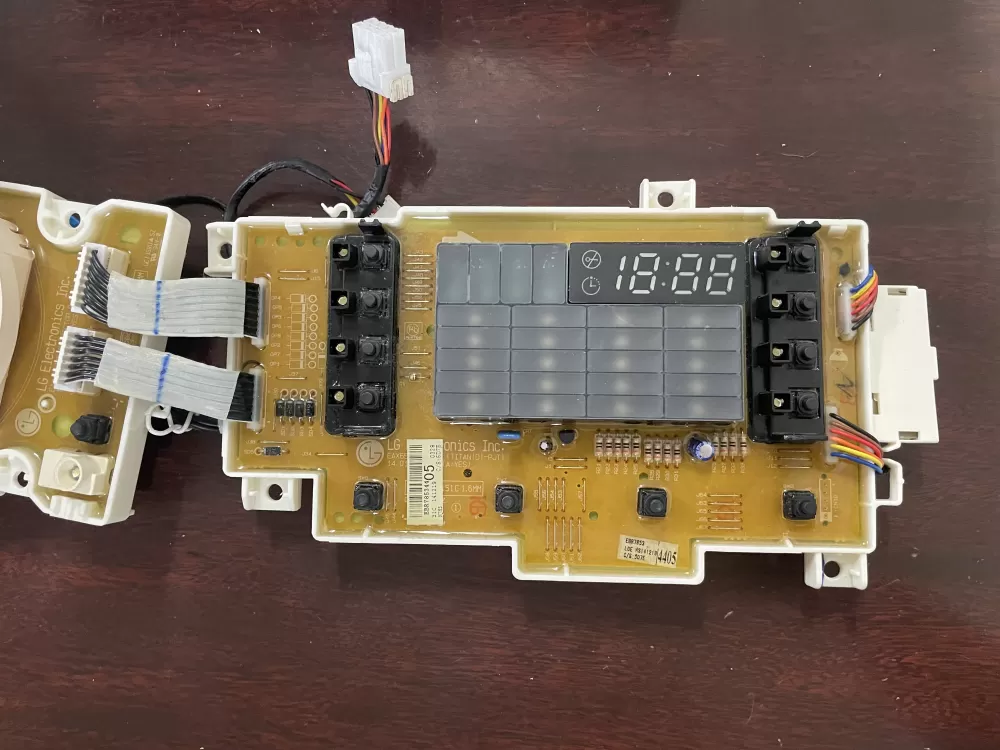 LG EBR78534405 Washer Control Board Interface AZ43622 | KMV68