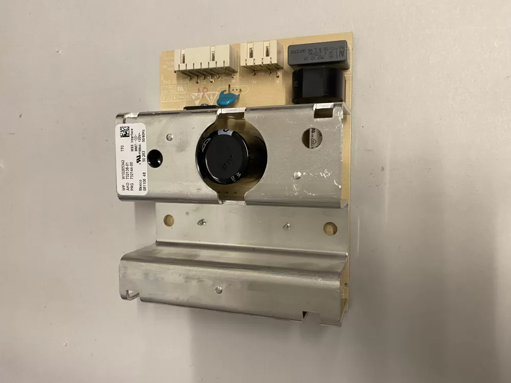 Whirlpool  Maytag  Kenmore  Amana AP6020687 W10205342 W10289776 W10384843 WPW10384843 PS11754006 Washer Control Board Motor