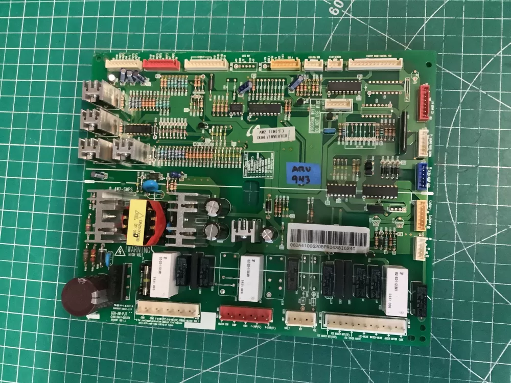 Samsung DA41-00620B Refrigerator Main Control Board AZ213773 | ARV943