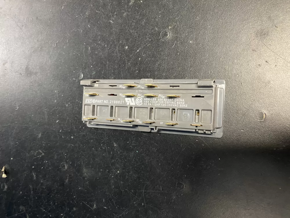 Whirlpool Maytag 2198621 Refrigerator Control Board Dispenser AZ23811 | BK757