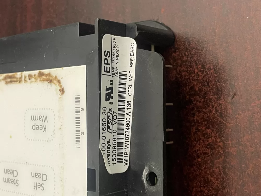 Whirlpool Maytag Amana W10348626 W10734600 Range Control Board AZ97209 | KM167