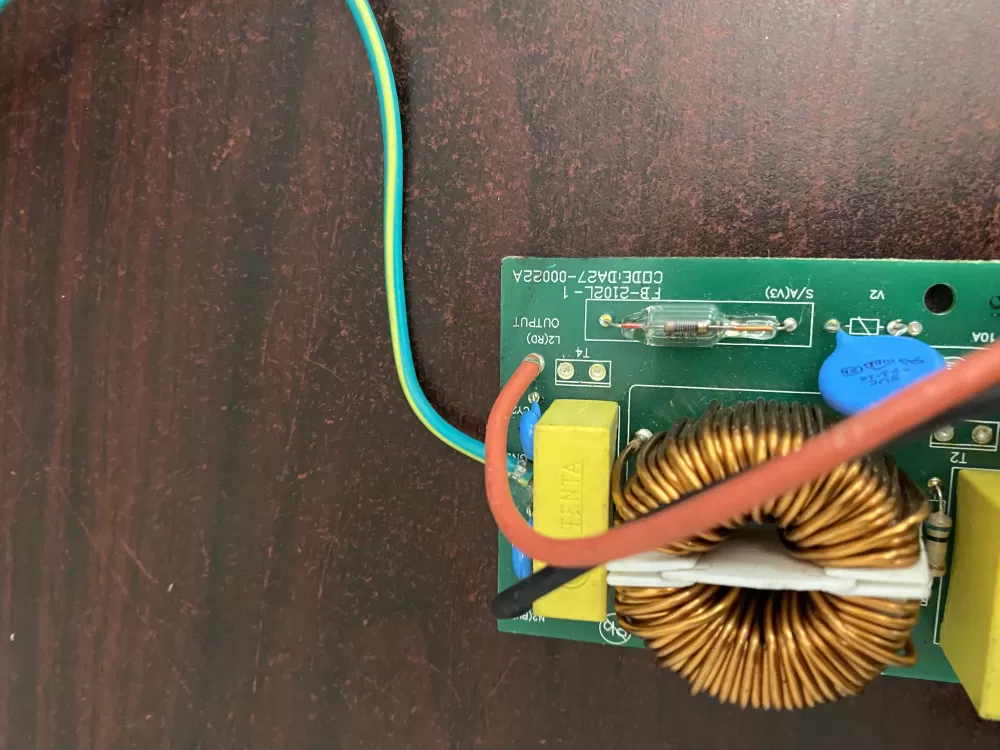 Samsung DA27 00022A Refrigerator Control Board Noise Filter AZ37333 | BK168