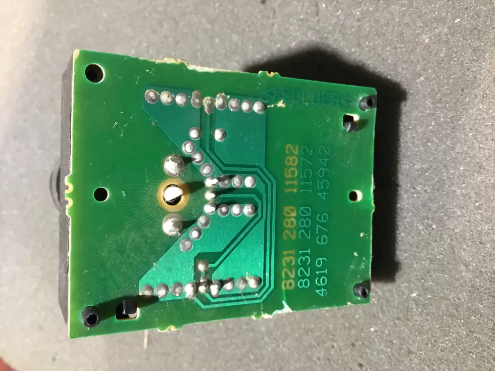 KitchenAid 823128011582 Microwave Interface Control Board AZ76731 | NR2077