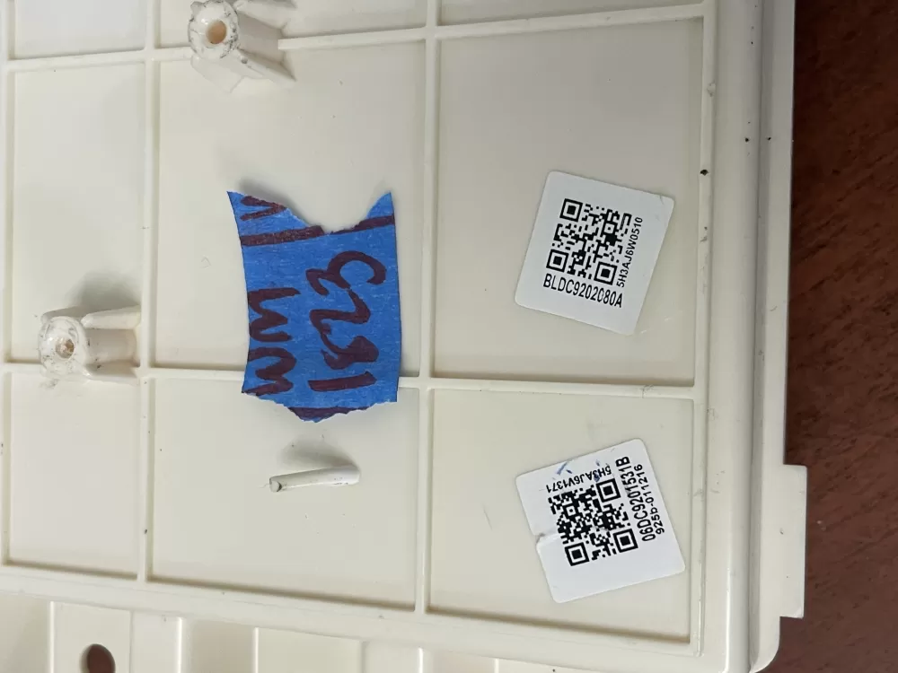 Samsung AP5955156 DC92 01531B PS10063192 Washer Control Board AZ49917 | Wm1823