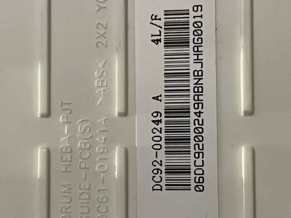 Samsung DC92-00249A Washer Control Board AZ26406 | WMV347